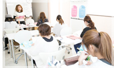 2nd Workコースの授業風景1