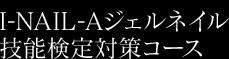 I-NAIL-Aジェルネイル技能検定検定対策コース