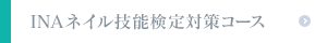 INAネイル技能検定対策コース